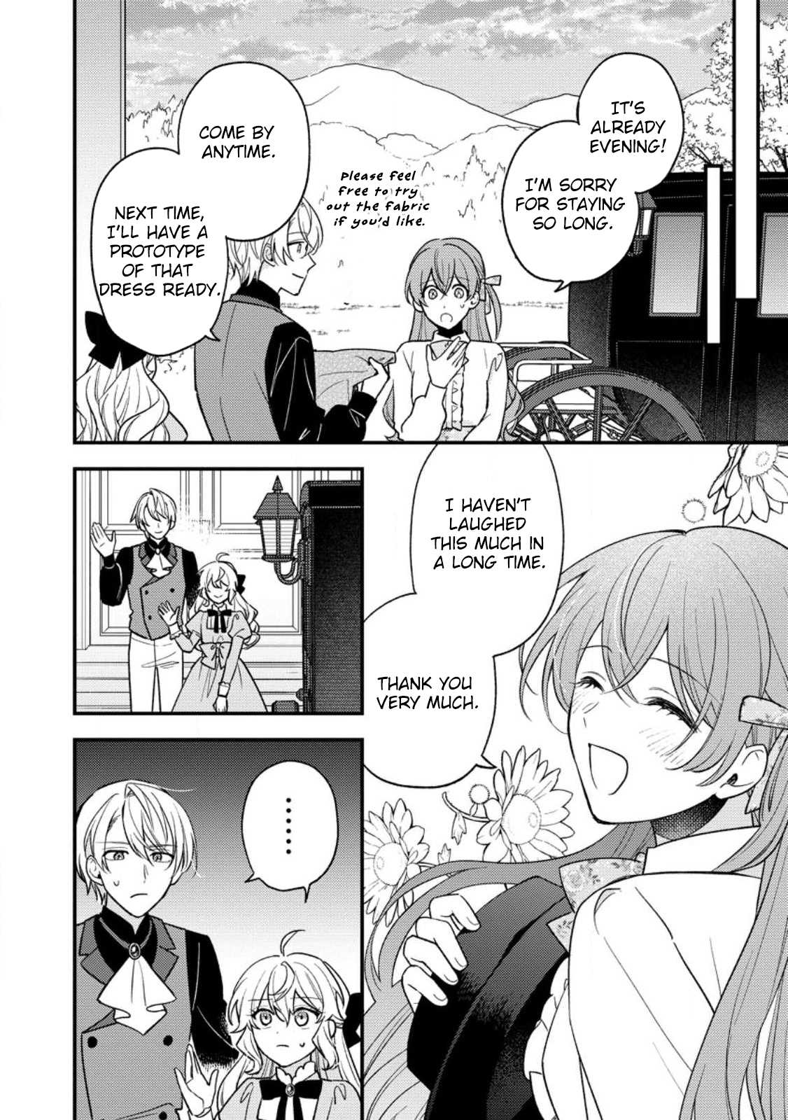 The Seamstress Bride — I Was Just Doing Embroidery, but the Prince Won’t Let Me Go. Chapter 2 Page 18